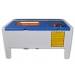 Plotter Laser CO2 40W 35x24cm + Air Assist + Red Point